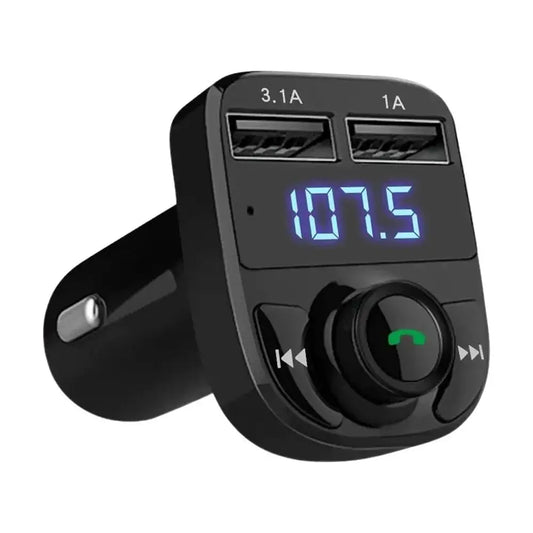 Încărcător Auto Wireless Bluetooth FM Transmitter